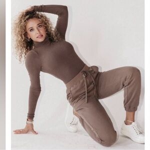 The Foxy Kind A moment sweatpants Medium Cotton Joggers medium loungewear soft